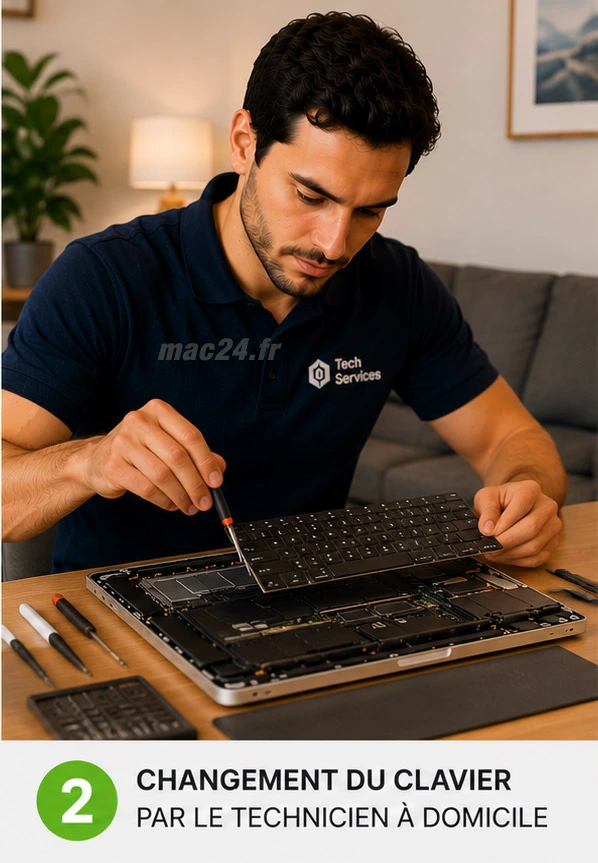 Offre limitée changement clavier MacBook Pro 13 pouces