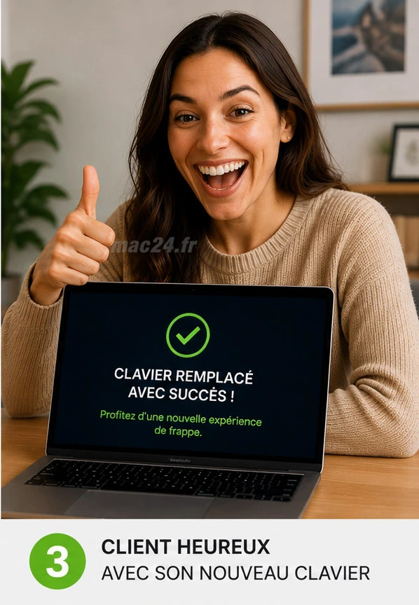 Prix réduit réparation clavier MacBook Pro 13 pouces 2018