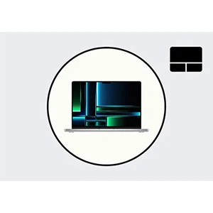Offre flash remplacement trackpad MacBook Air 13 pouces 2012 A1466 sur MALAUSSèNE