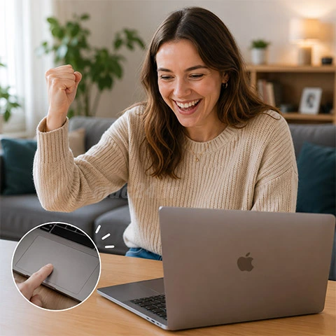 Tarif réduit changement trackpad MacBook Air 13 pouces 2012