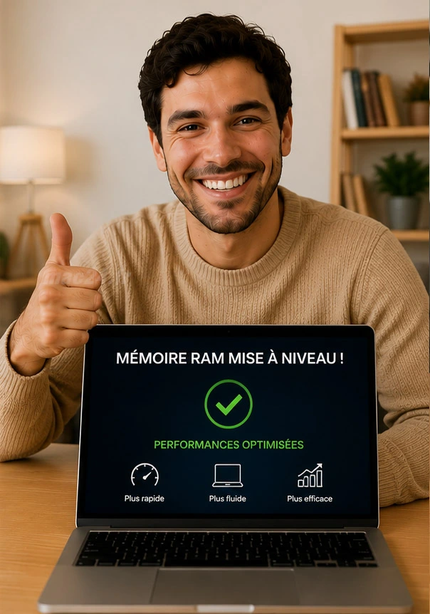 Promo remplacement mémoire vive MacBook Air 13 pouces 2009 A1181