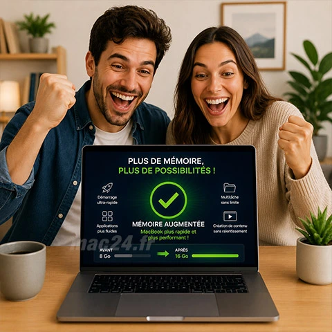 Tarif réduit remplacement RAM MacBook Air 13 pouces 2009