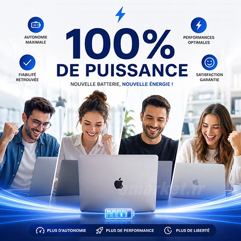 Offre limitée changement de batterie MacBook Pro 13 pouces 2016 A1708 sur LUCéRAM